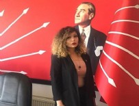 FENERBAHÇE - CHP’li Gençlik Kolları Başkan Yardımcısı İlayda Kılınç, Trabzon’a küfretti