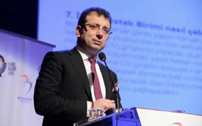 CHP'li İBB Başkanı Ekrem İmamoğlu yine proje çaldı!