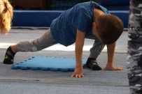 Cimnastik Kurslarında Geleceğin Sporcuları Yetişiyor