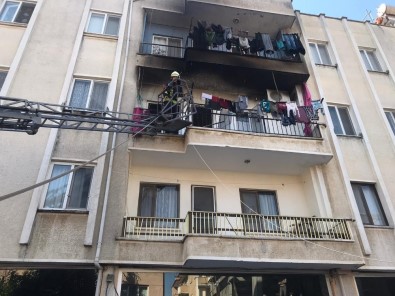 Dalaman'da Ev Yangını