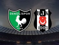 DENIZLISPOR - Denizlispor-Beşiktaş | 4. gol geldi!