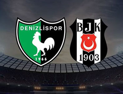 Denizlispor-Beşiktaş | 4. gol geldi!