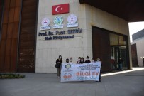 Diyarbakır'da Bilgi Evi Öğrencileri, Halk Ve Oyuncak Kütüphanelerini Gezdi Haberi