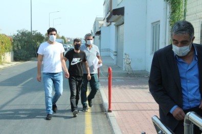 Ekskavatörde 51 Kilo Eroin Yakalatan Zanlılar Adliyeye Sevk Edildi