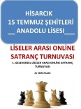 Hisarcık'ta Liseler Arası Online Satranç Turnuvası Haberi