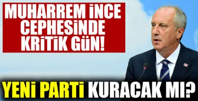 İnce cephesinde kritik gün!