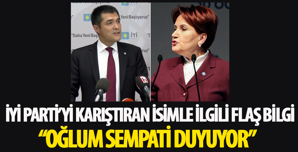 İYİ Parti’deki FETÖ kavgasında baba Orhan Kavuncu’nun şok sözleri: Oğullarım sempati duyuyor!