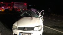 Kırıkkale'de Otomobil Takla Attı Açıklaması 3 Yaralı Haberi