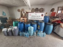 Kırıkkale'de 'Sahte İçki' Operasyonu Açıklaması Bin 150 Litre Ele Geçirildi