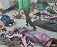 Rus Savaş Uçakları İdlib'de Muhaliflerin Kampını Vurdu Açıklaması 75 Ölü