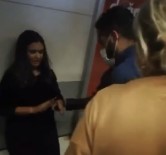 Şişli metrosunda rayların arasına düşen genç kız yaralı kurtuldu