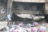 TEM Otoyolunda Feci Kaza Açıklaması 1 Ölü, 1 Yaralı