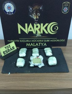 Yolcu Otobüsünde Esrar Sevkiyatına Darbe