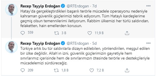 Başkan'dan dünyaya net mesaj!
