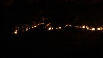 Anamur'da Orman Yangını Devam Ediyor Haberi