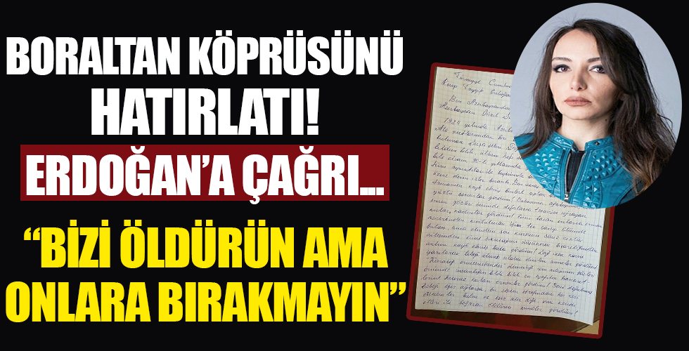 Azerbaycanlı isimden Başkan Erdoğan'a duygu dolu mektup! 'Bizi öldürün ama onlara bırakmayın!'