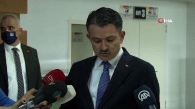 Bakan Pakdermirli'den Mersin'deki Orman Yangınına İlişkin Açıklama
