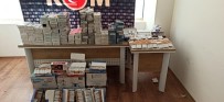 Boya Kovalarından Kaçak Sigara Çıktı