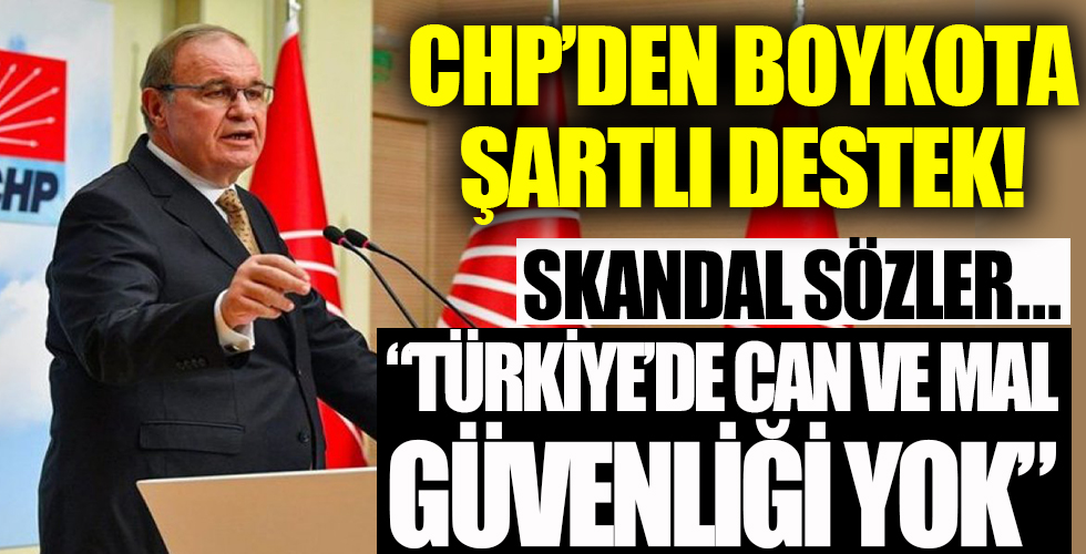 CHP'li Faik Öztrak'tan skandal sözler!