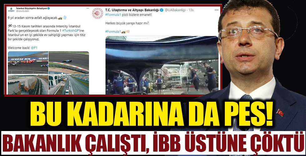 CHP’li İBB asfalta da çöktü! Bakanlığın hizmetini kendileri yapmış gibi paylaştılar
