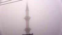 Çorlu Güne Sisle Uyandı