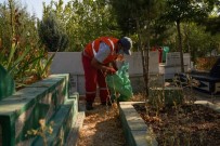 Diyarbakır'daki Mezarlıklarda Temizlik Ve Bakım Çalışması