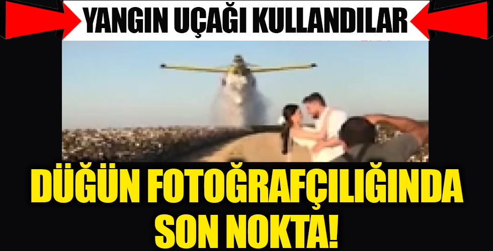 Düğün fotoğrafçılığında son nokta!