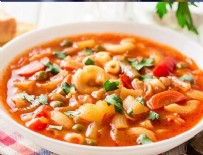 MEKSIKA - En lezzetli Minestrone çorbası nasıl yapılır?