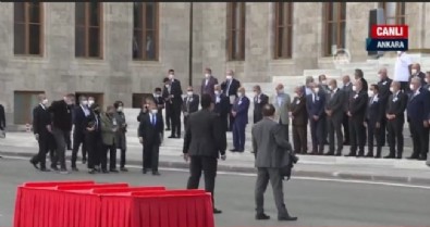 Eski Bakan Durmuş'a TBBM'de veda!