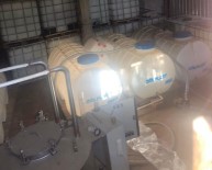 İstanbul'da Bin 110 Litre Sahte İçki Ele Geçirildi