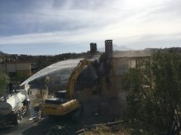 Kamulaştırma Çalışmaları Tamamlanan Yapılar Yıkıldı