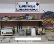 Karabük'te Kaçak Kazı Yapan 4 Kişi Suçüstü Yakalandı Haberi
