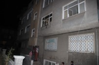 Kayseri'de 8 Kişinin Yaşadığı Evde Yangın