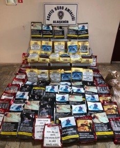 Manisa'da Kaçak Tütün Operasyonu Açıklaması 1 Gözaltı