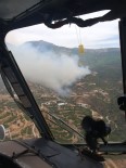Mersin'deki Orman Yangını Sürüyor Haberi