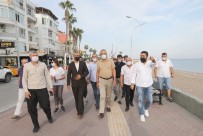 Mezitli Belediyesi, Viranşehir Sahili İçin Kolları Sıvadı Haberi