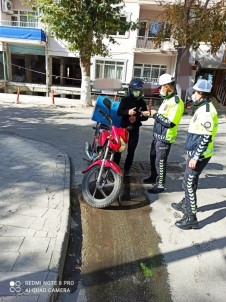 Motosikletlere Sıkı Kontrol