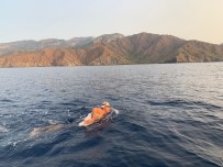 Rekortmen Yüzücünün 29 Kilometrelik 'Cumhuriyet Yüzüşü' Başladı Haberi