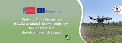 Türkiye Ulusal Ajansı'ndan OMÜ'nün 2 Ayrı Erasmus + Projesine 350 Bin Euro Destek
