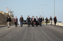 Van Büyükşehir Belediyesi Edremit TOKİ Yolundaki Çalışmalarını Sürdürüyor