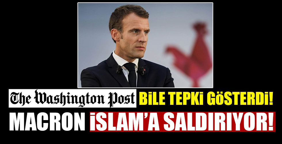 Washington Post’un Paris temsilcisi bile tepki gösterdi!