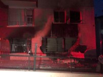 Ankara'da Doğalgaz Patlaması Açıklaması 3 Yaralı