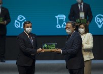 Başkan Kocaispir'e Proje Ödülü