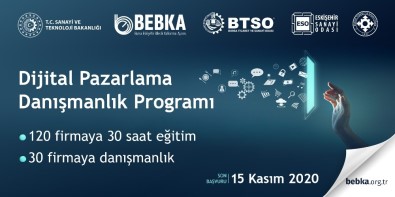 BEBKA'dan Firmalara,Dijital Pazarlama Danışmanlık Programı