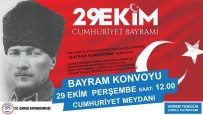 Cumhuriyet Bayramı, Konvoylarla Kutlanacak Haberi