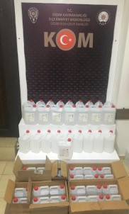 Didim'de 250 Litre Etil Alkol Ele Geçirildi