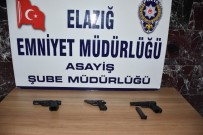 Elazığ'da Çeşitli Suçlardan Aranan 15 Şüpheli Tutuklandı