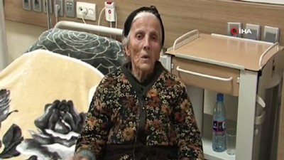 Ermeniler Tarafından Terk Edilen 85 Yaşındaki Ermeni Kadına Azerbaycan Sahip Çıktı