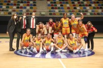 Euroleague Kadınlar Açıklaması Spar Girona Açıklaması 76 - ACS Sepsi Açıklaması 54