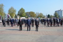 Fatsa'da 29 Ekim Kutlamaları Çelenk Sunumu İle Başladı